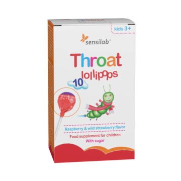 Sensilab Throat lizike, 10 lizik