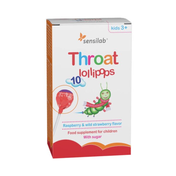 Sensilab Throat lizike, 10 lizik