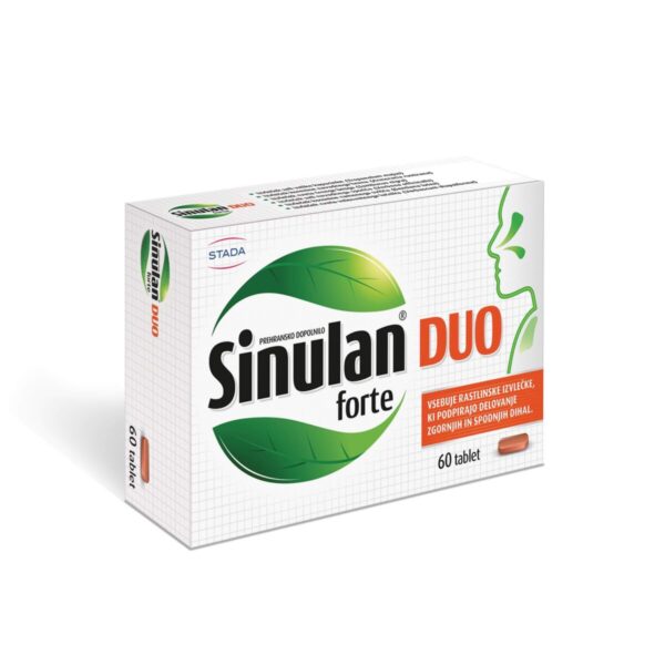 Sinulan Duo Forte tablete 01
