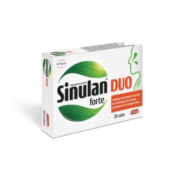 Sinulan Duo Forte tablete