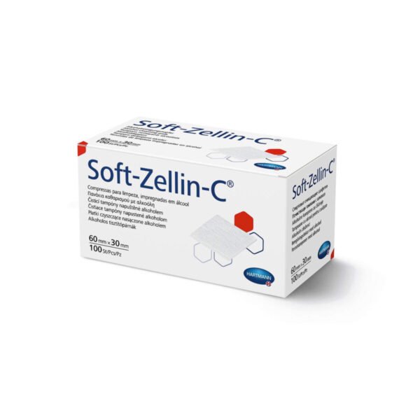 Soft Zellin C alkoholni zloženci, 100 zložencev