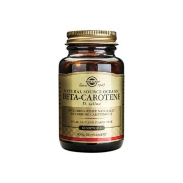Solgar Beta Karoten 7 mg, 60 kapsul
