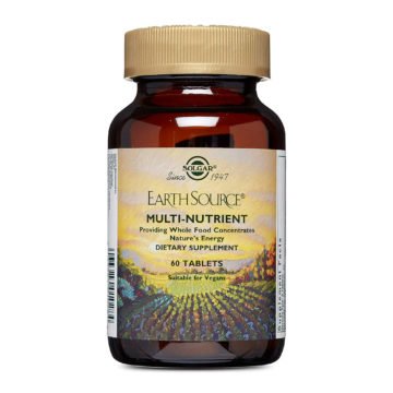 Solgar Earth Source Multi-Nutrient formula, 60 tablet