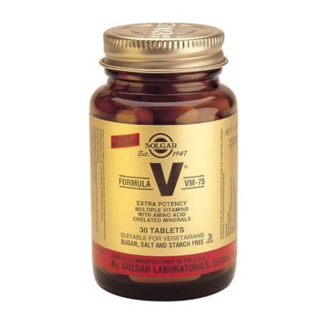 Solgar VM-75 multivitamini in minerali, 30 tablet
