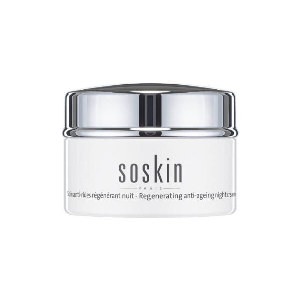Soskin anti-age obnovitvena nočna krema, 50 ml