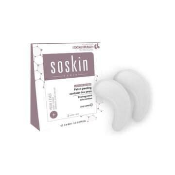 Soskin anti-age peeling obliži za okoli oči, 3 x 8 ml