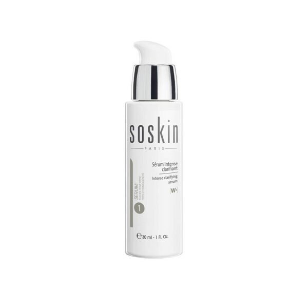 Soskin intenzivni serum za posvetlitev, 30 ml