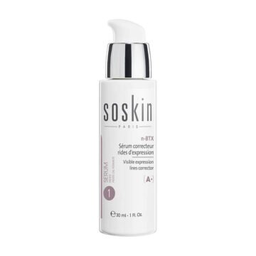 Soskin n-Btx serum korektor vidnih izraznih gub, 30 ml