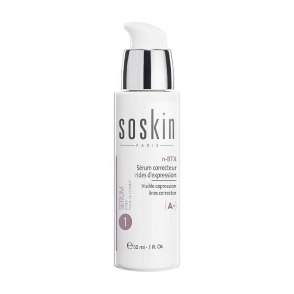 Soskin n-Btx serum korektor vidnih izraznih gub, 30 ml