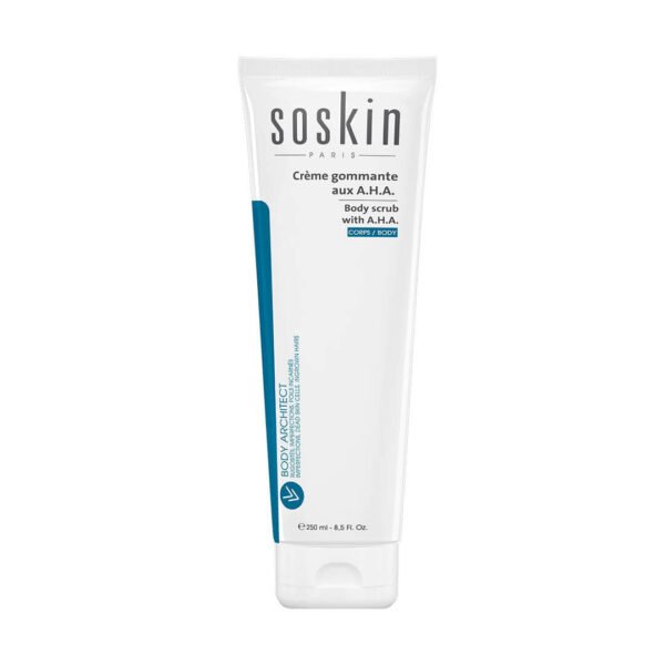 Soskin piling za telo z A.H.A kislinami, 250 ml