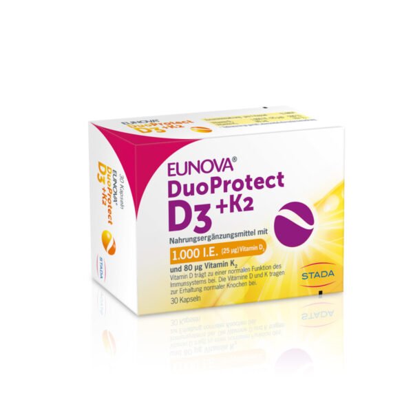 Stada Eunova DuoProtect D3 + K2