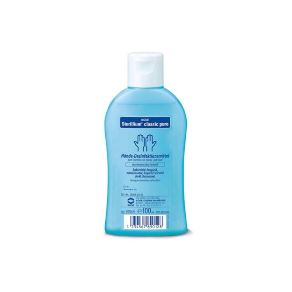 Sterillium Classic pure razkužilo za roke 100 ml