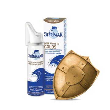 Sterimar Cu baker pršilo za nos za prehlad, 50 ml
