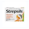 Strepsils pastile vitamin C z okusom pomaranče, 24 pastil