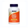 Now Super Omega 3-6-9 1200 mg, 90 mehkih kapsul
