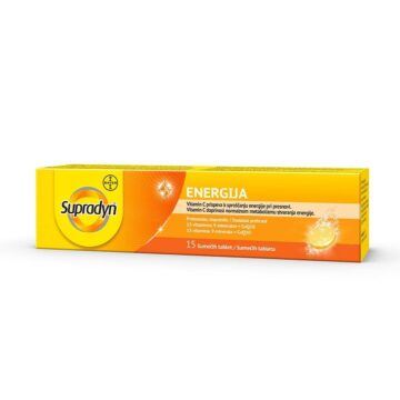 Supradyn Energija Q10 šumeče tablete