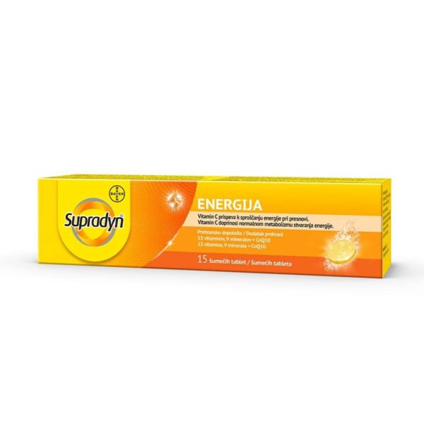 Supradyn Energija Q10 šumeče tablete