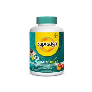 Supradyn Kids Imuno Boost želeji, 100 želejčkov