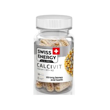 Swiss Energy Calcivit, 30 kapsul