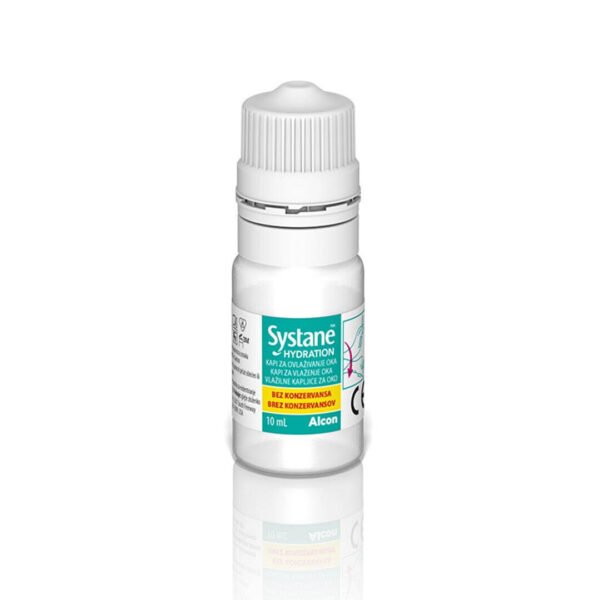 Systane Hydration kapljice za oko brez konzervansov, 10 ml