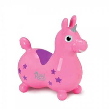 Terapevtski konjiček Rody Magical Unicorn pink, 1 konjiček