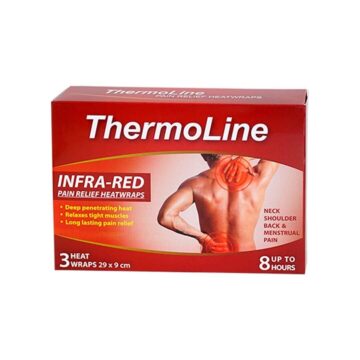 ThermoLine terapevtski infra-rdeči toplotni obliži 29 x 9 cm, 3 obliži