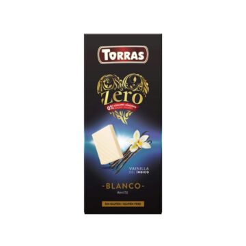 Torras bela čokolada z vanilijo, 100 g