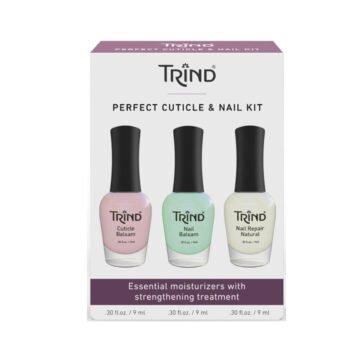 Trind Perfect Cuticle&Nail Kit-set s popolno vlago in krepilnim učinkom, 1 set