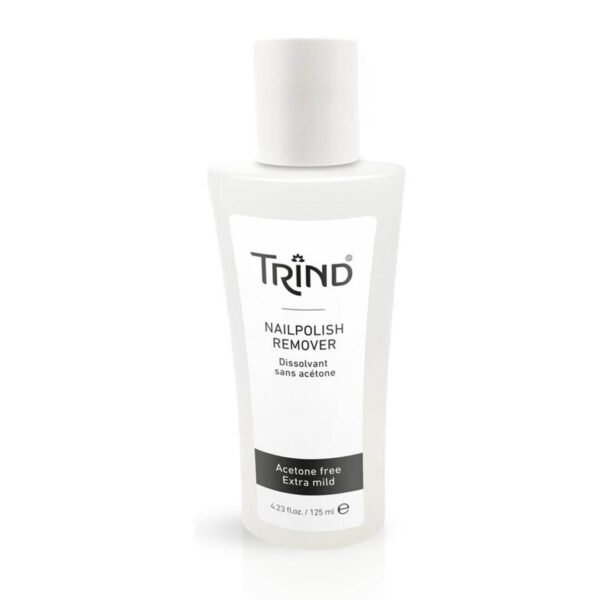Trind odstranjevalec laka za nohte brez acetona, 125 ml