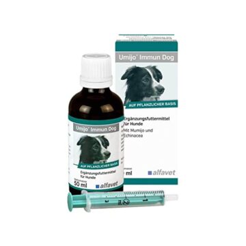 Umijo Immun Pet sirup za mačke, manjše pse, male glodavce, plazilce in okrasne ptice, 15 ml