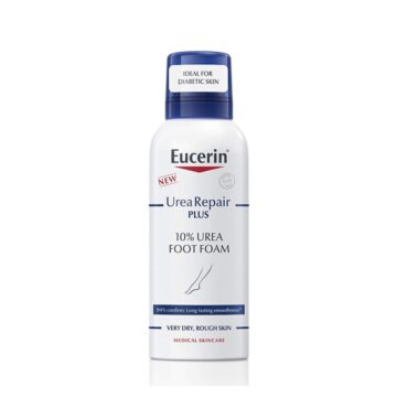 Eucerin UreaRepair PLUS pena za noge 10 % urea, 150 ml
