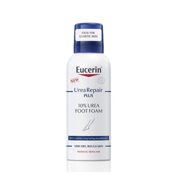 Eucerin UreaRepair PLUS pena za noge 10 % urea, 150 ml