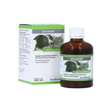 Urostat sirup za pse in mačke, 100 ml