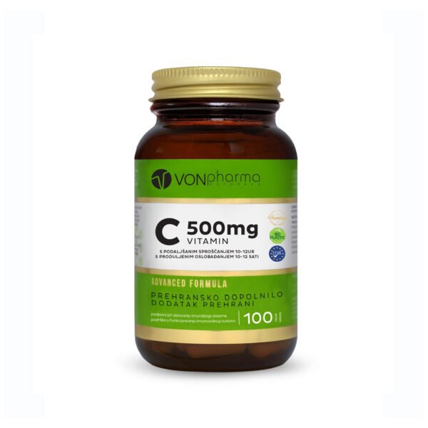 Vonpharma vitamin C 500 MG