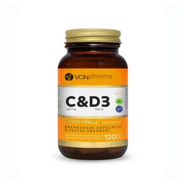 Vonpharma vitamin C in D3 