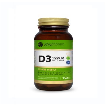 Vonpharma vitamin D3 1.000