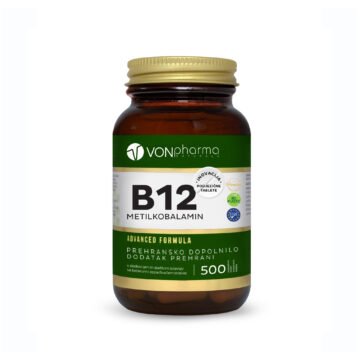 Vonpharma B12 metilkobalamin