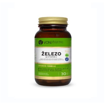 Vonpharma Železo in vitamin C