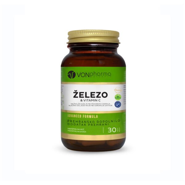 Vonpharma Železo in vitamin C