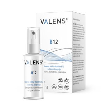 Valens B12 ustno pršilo, 25 ml