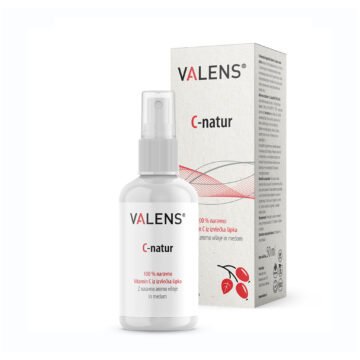 Valens C-natur ustno pršilo, 50 ml