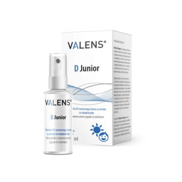 Valens D Junior pršilo, 25 ml