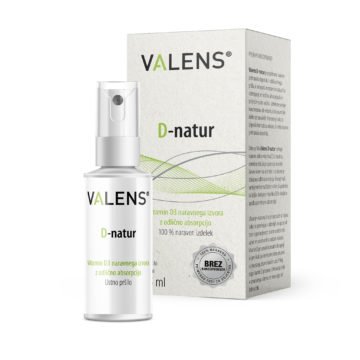 Valens D-Natur pršilo, 15 ml
