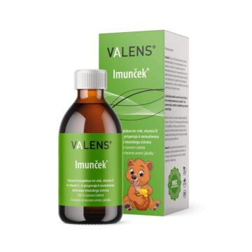 Valens Imunček sirup, 120 ml