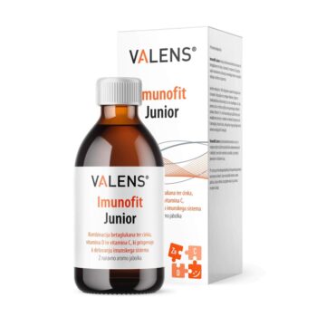 Valens Imunofit Junior sirup, 120 ml