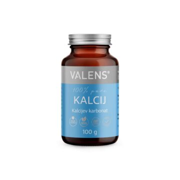 Valens Kalcij v prahu, 100 g