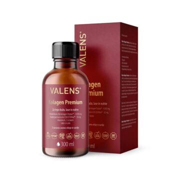 Valens Kolagen Premium višnja tekočina, 300 ml