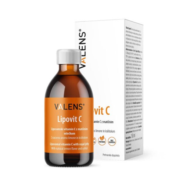 Valens Lipovit C tekočina, 150 ml