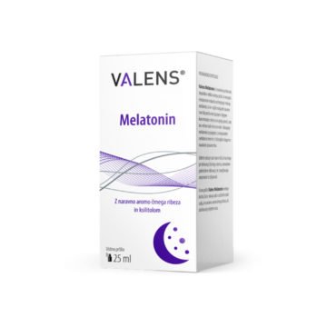 Valens Melatonin pršilo, 25 ml