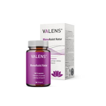 Valens MenoAssist Natur kapsule, 30 kapsul